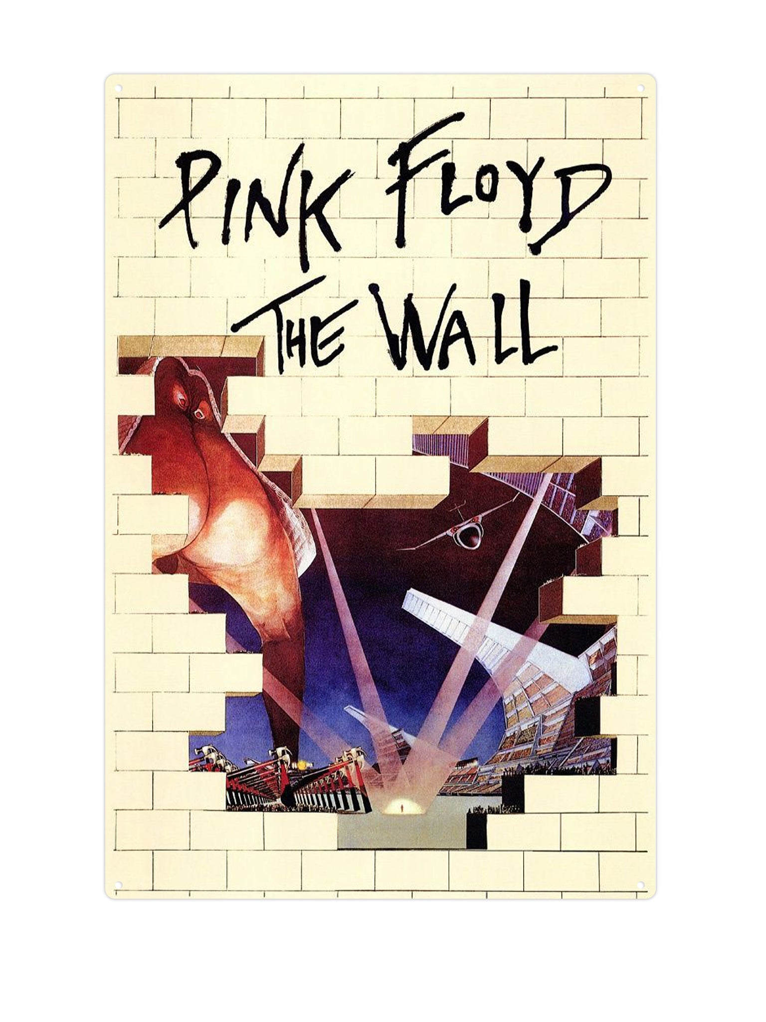 Pinky Floyd The Wall